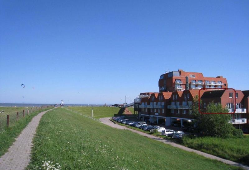 Fewo Inselkieker 212 - Schillig Bagian luar foto